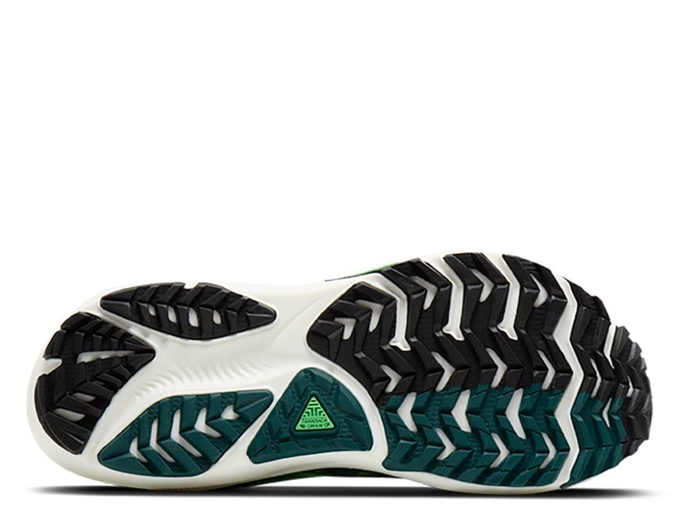 Кроссовки для бега мужские Brooks Ghost Trail M Тёмно-зелёные