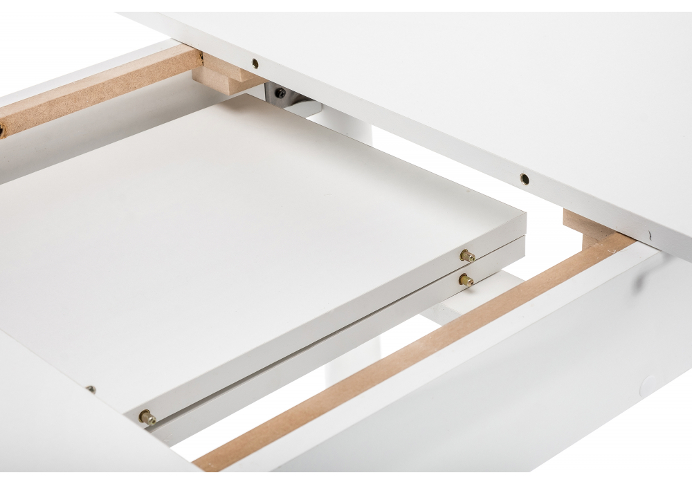 Стол деревянный Woodville Аттер белый