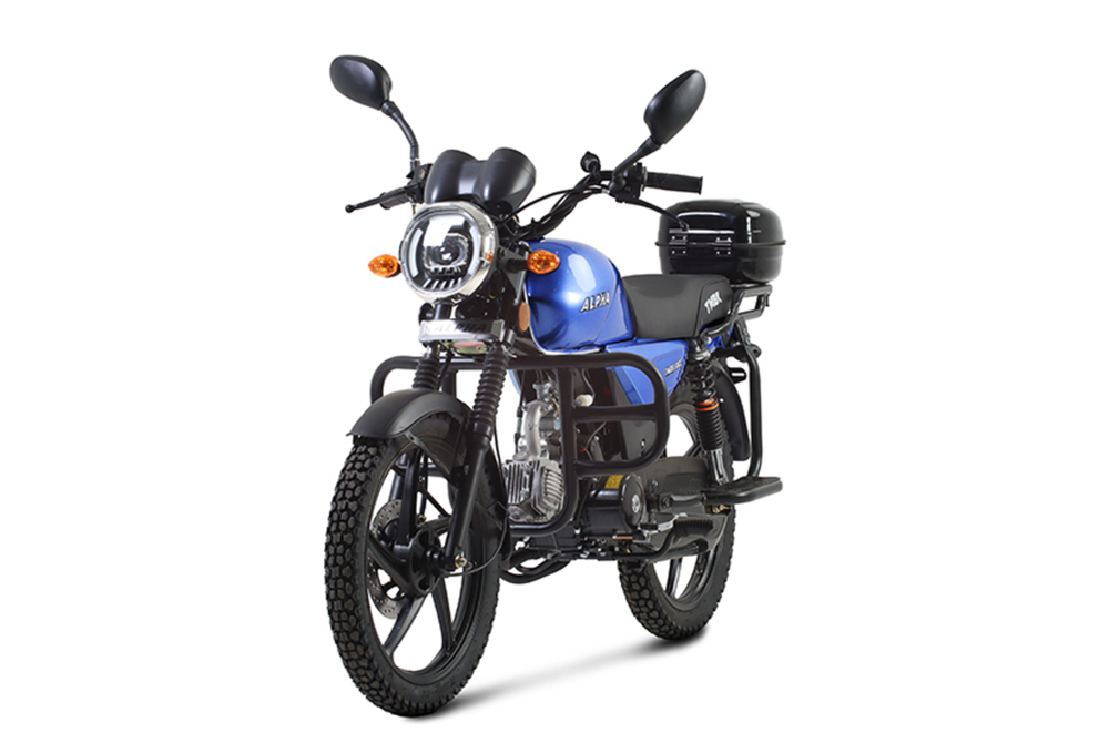 Мопед TMBK ALFA 50 (110) Blue