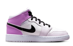 Jordan 1 Mid Barely Grape GS