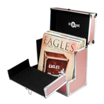 Кейс Для Виниловых Пластинок (Retro Musique 12' LP Vinyl Storage Case Rose)