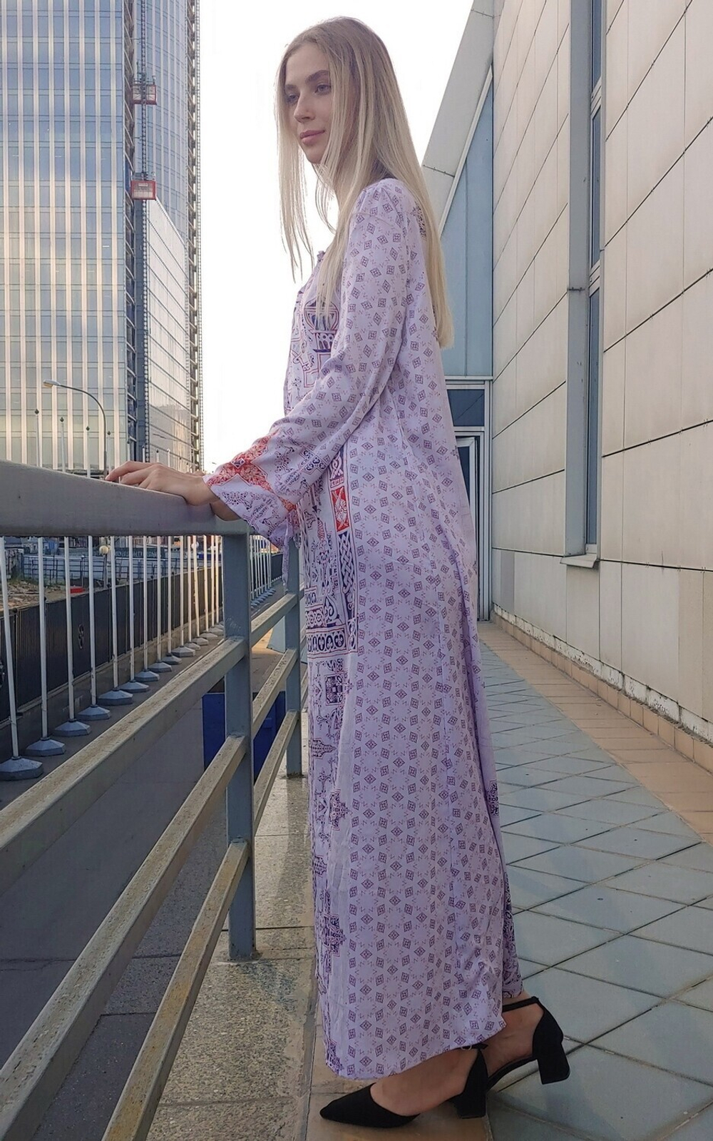 Платье "Новгородский трофей", по мотивам страничной заставки к псалтири Ивана Грозного (Новгородский трофей) 14 век