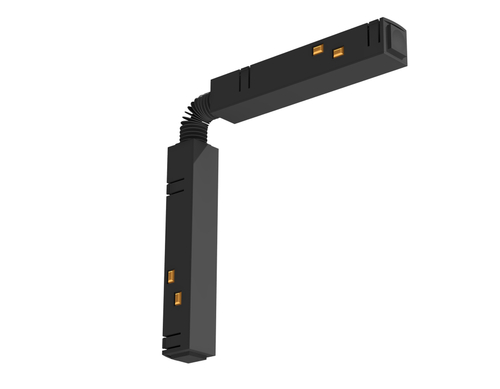 Коннектор питания гибкий угловой для шинопровода Magnetic GL3637 IP20 48V 255*18*18