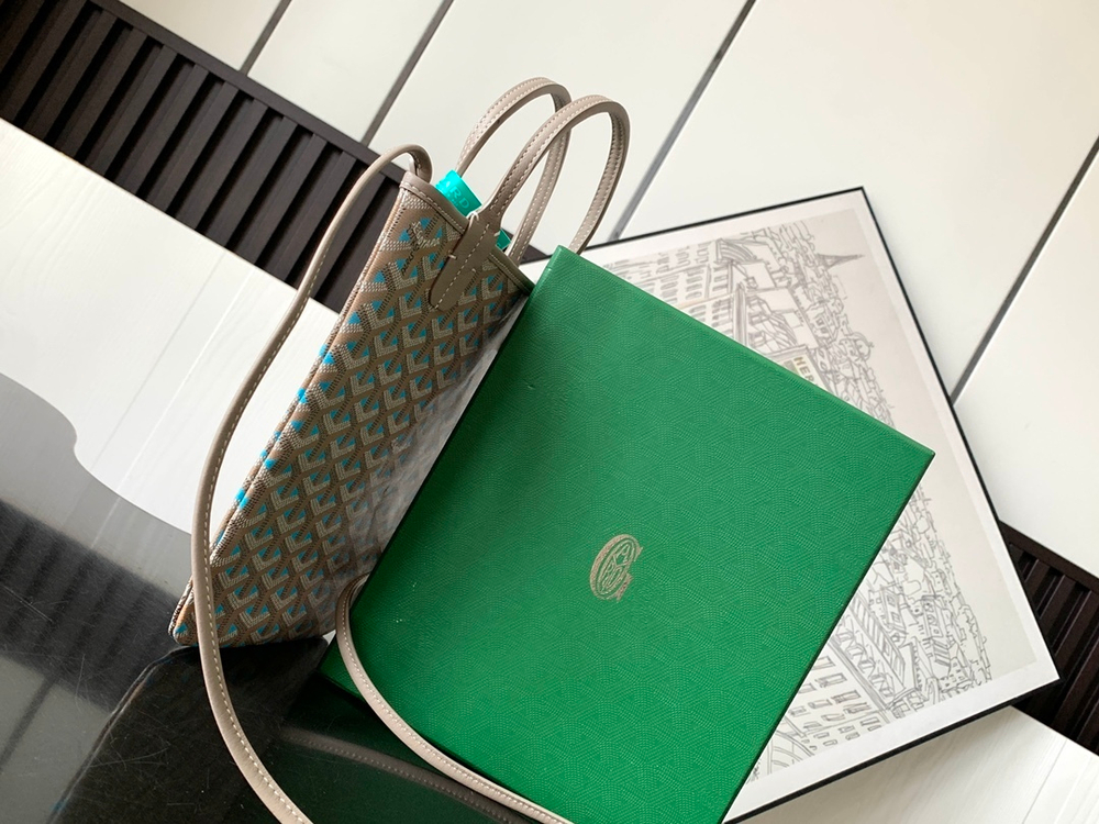 Goyard Poitiers Claire-Voie Bag
