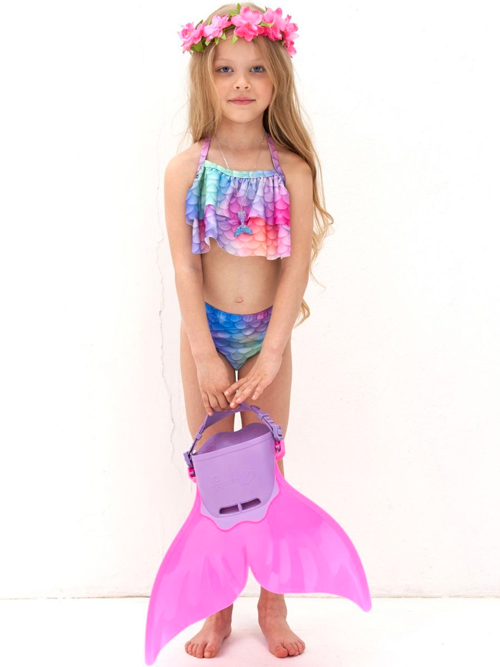 Костюм Русалки с моноластой