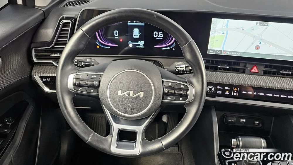 Kia Sportage 5 Generation Бензин 1.6 Turbo 2WD (09.2021)