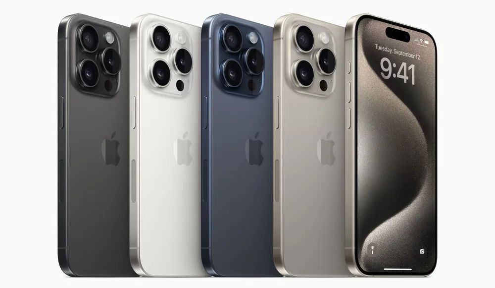 iPhone 15 Pro