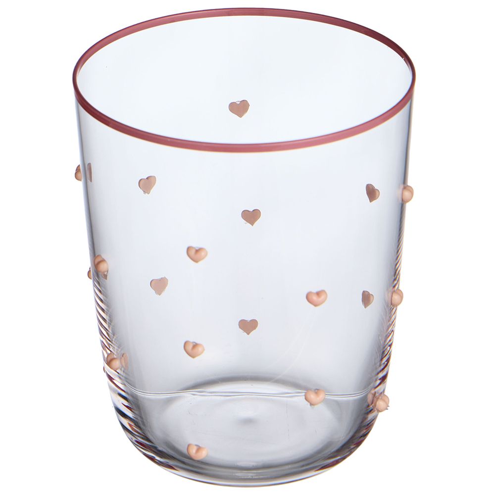 ГРАФИН С КРЫШКОЙ-СТАКАНОМ "SWEETY" 890/330 МЛ