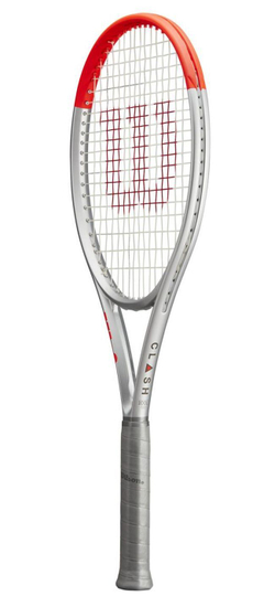 Теннисная ракетка Wilson Clash 100L Silver