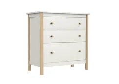 Комод Ellipse Classic 3 ящика Молочный