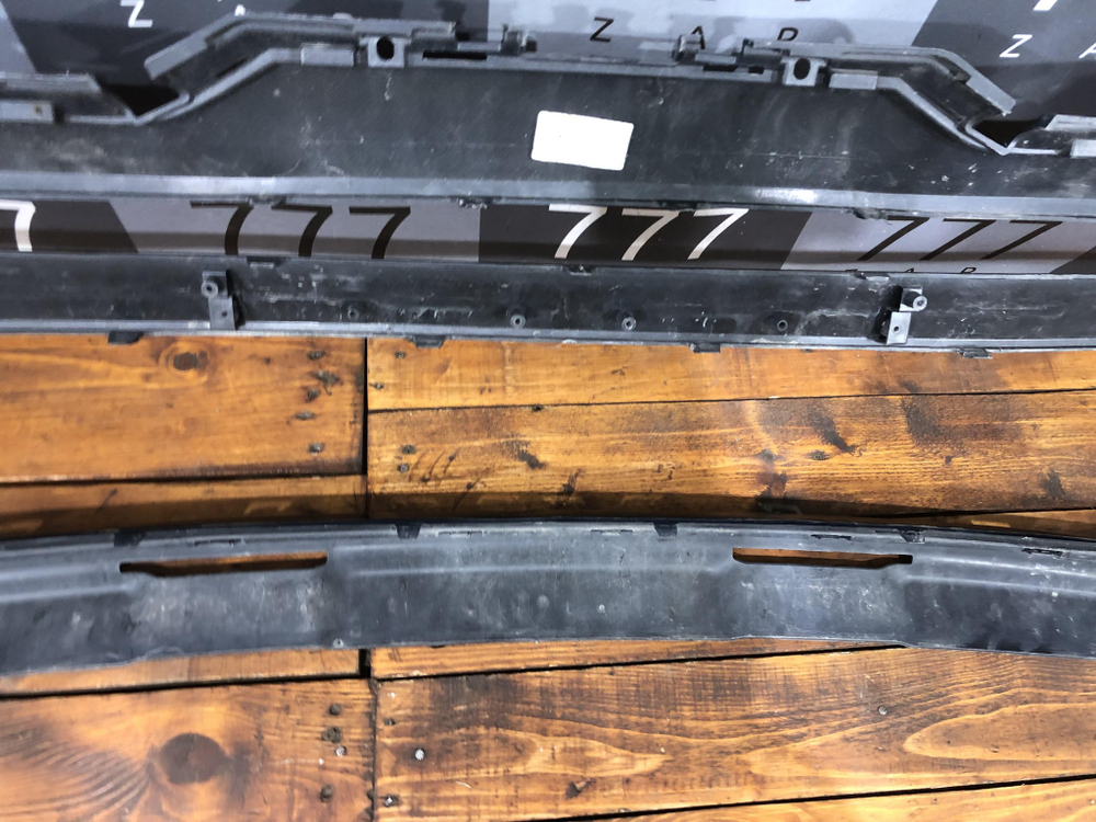 Бампер передний Kia Sorento 4 в броне Б/У Оригинал 86511P2000