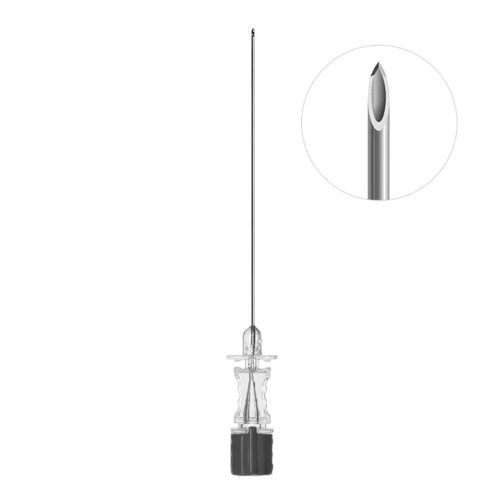 Игла спинальная Квинке G22 120 мм стерильная без проводника 25 шт 0106-05-223