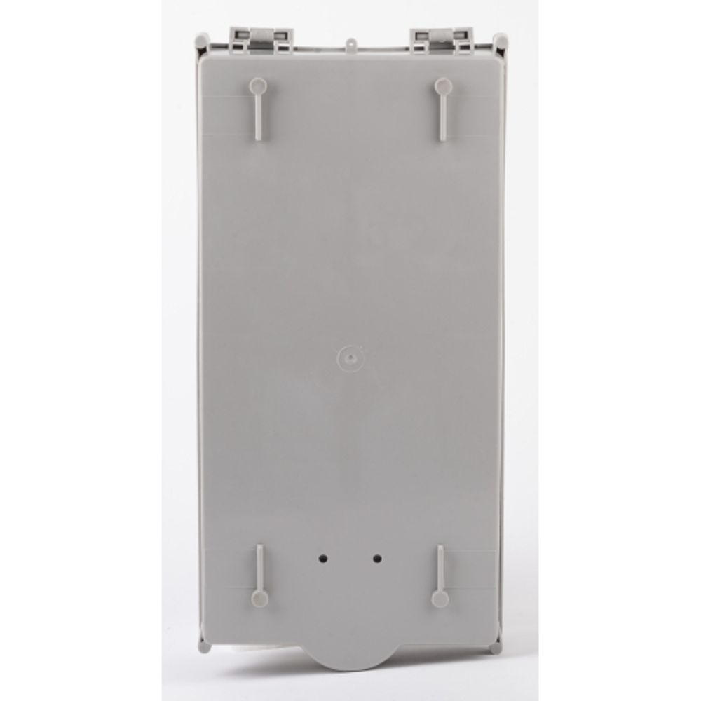 Корпус пластиковый навесной ЭРА ЩУРн-П 3/8 (КДЕ-З) (485х240х140) IP54 серый | Корпуса пластиковые учетно-распределительные