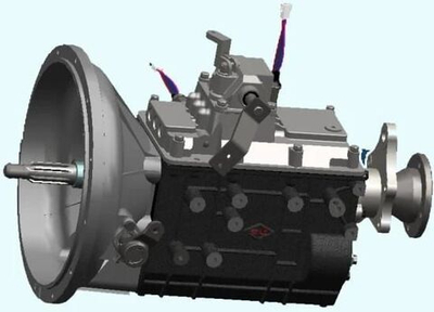 Коробка передач камминс 5s400