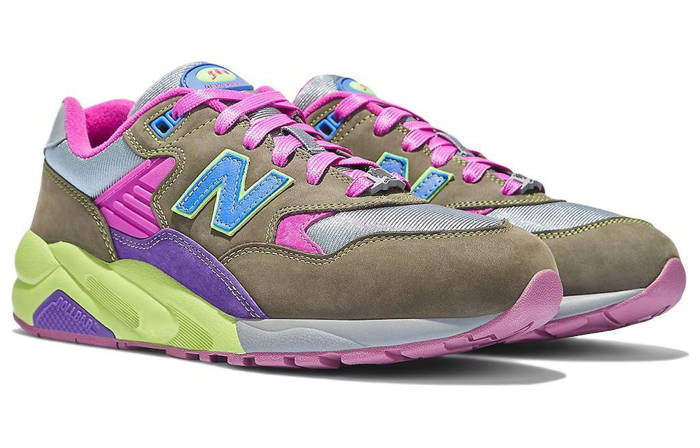 Кроссовки Stray Rats X New Balance Nb 580