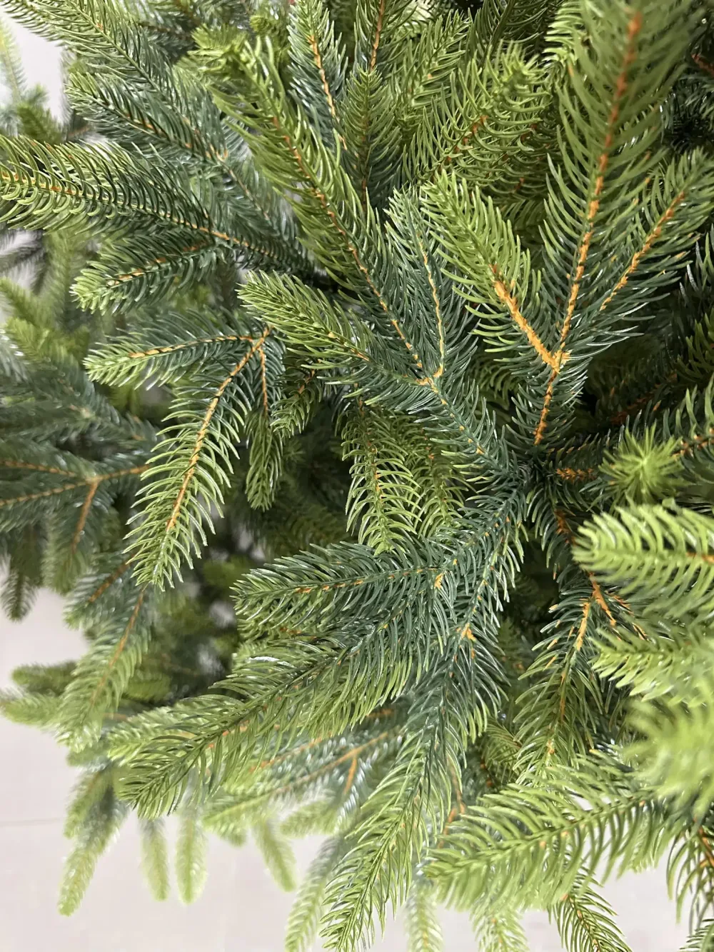 Ель искусственная "Приморская" (Литая хвоя) 180 см / 1,8 м