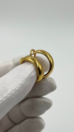 Серьги кольца