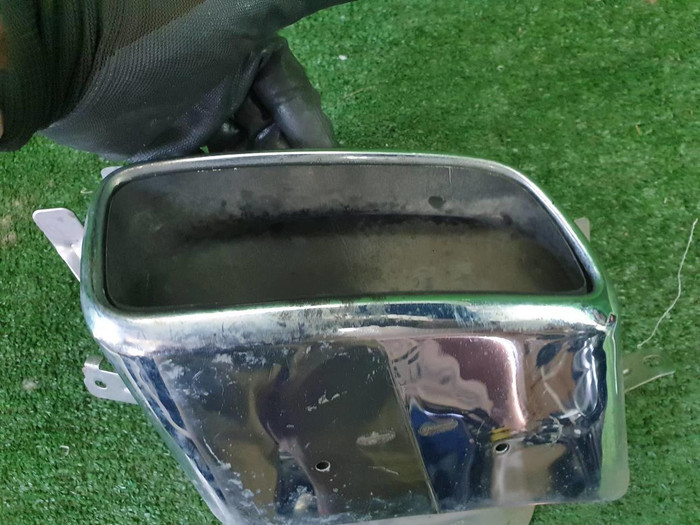 Насадка глушителя правая Volvo XC90 2 (2014-2019)