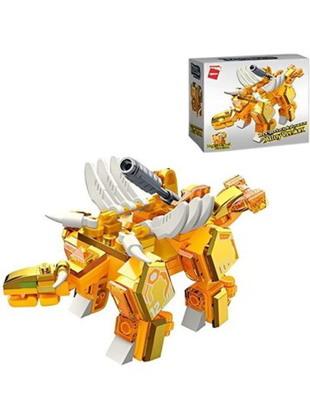 Конструктор пластм. Qman "Трансформер" 147 дет. (упаковка не русифицирована)