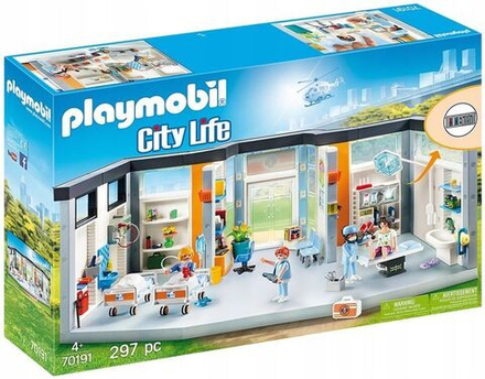 Конструктор Playmobil City life 70191 Больница