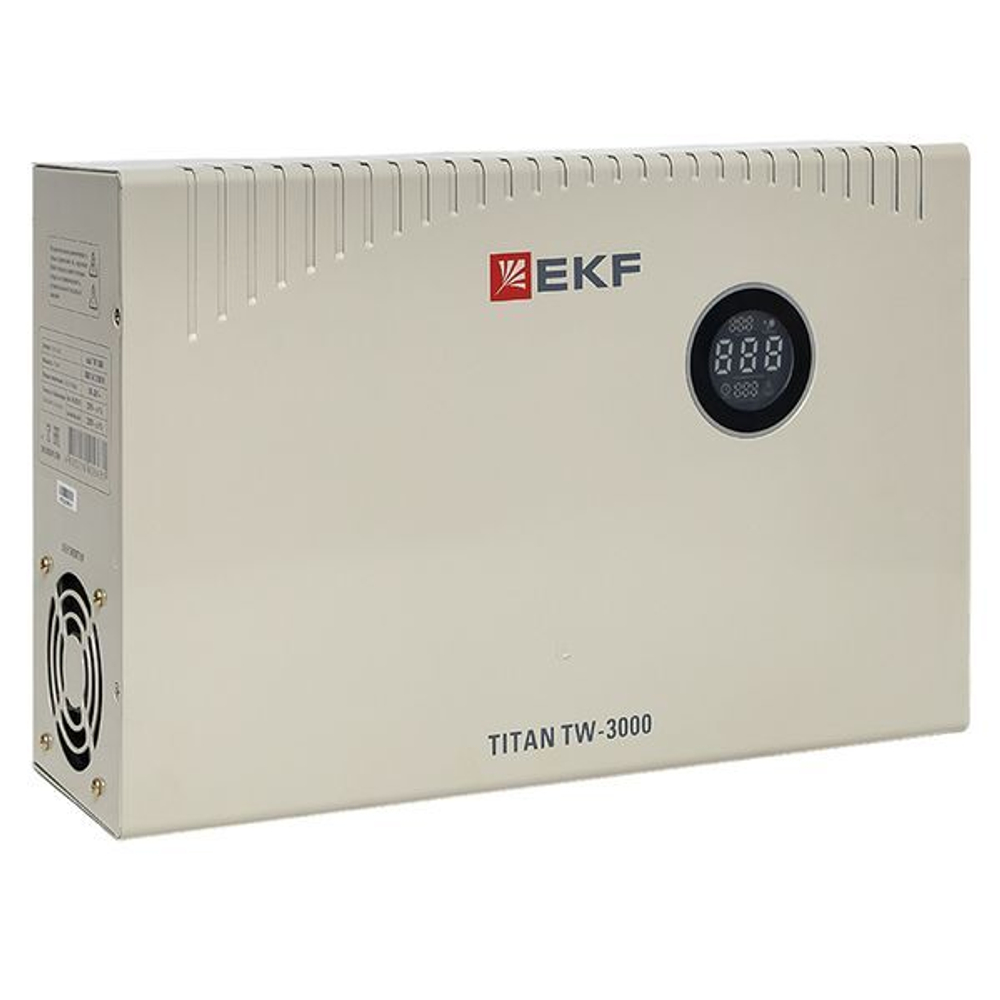Стабилизатор напряжения симисторный EKF stab-TW-3000
