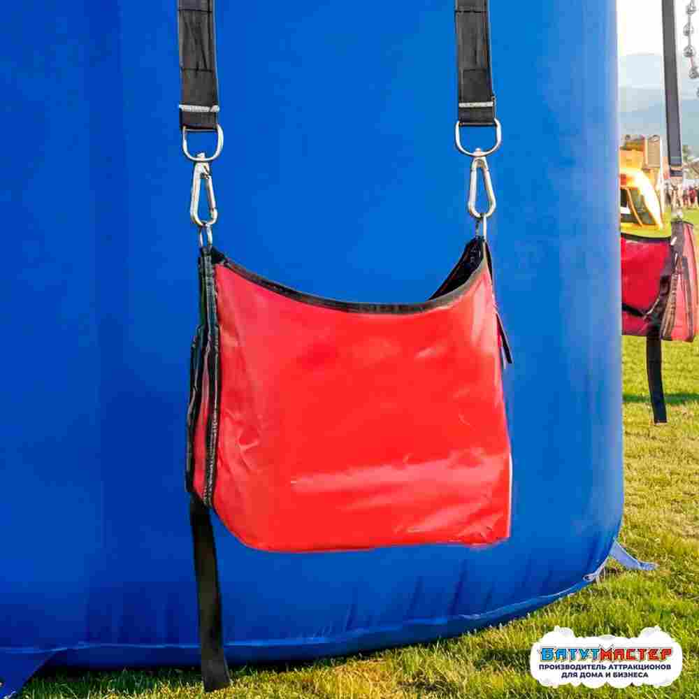 Качель из ПВХ «Облачный прыжок», 8,3×8,3×7,5 м