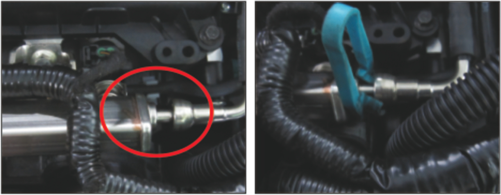 Съемник шлангов топливных (FORD,MAZDA,GM) JTC