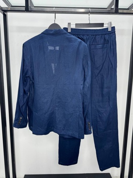 Льняной костюм Ermenegildo Zegna