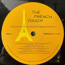 Виниловая пластинка LP Franck Pourcel And His Parisian Strings The French Touch (EU 2018)