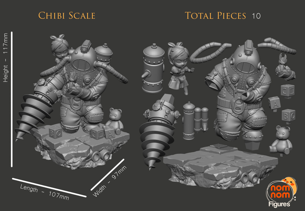 Фигурка Big Daddy Bioshock