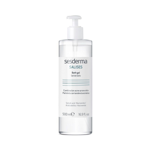 Sesderma SALISES Себорегулирующий гель для душа, 500 мл