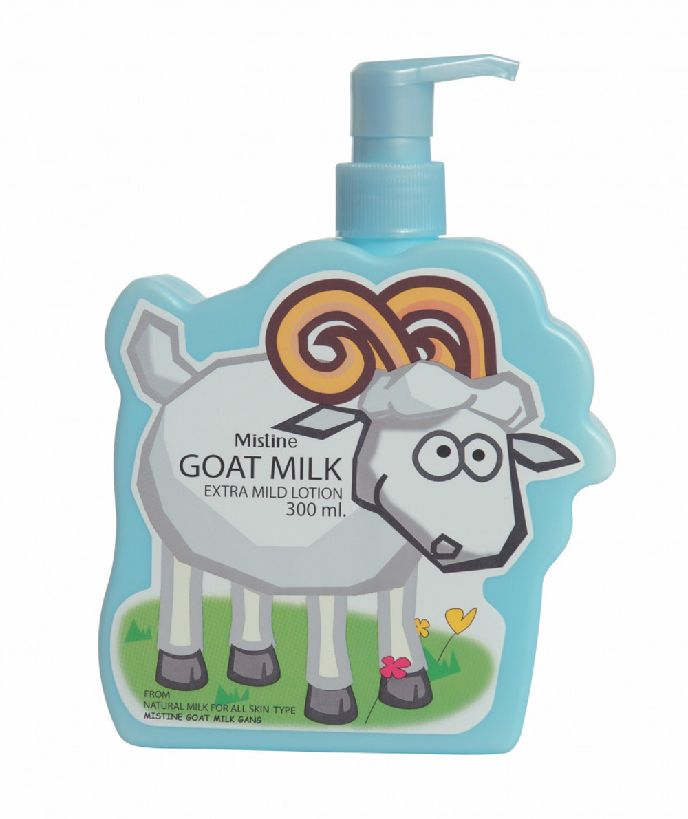 Лосьон для тела Mistine Goat Milk Extra Mild Lotion с козьим молоком 300