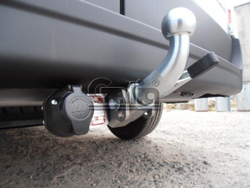 Фаркоп оцинкованный Galia O060A для Renault Master 2010-, Opel Movano B 2010-(паспорт и сертификат в комплекте)(без электрики)