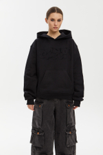 Худи коллаб граффити (чёрный)