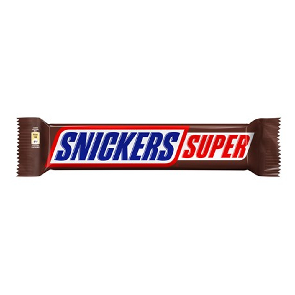 80Г ШОКОЛАДНЫЙ БАТОНЧИК SNICKERS SUPER