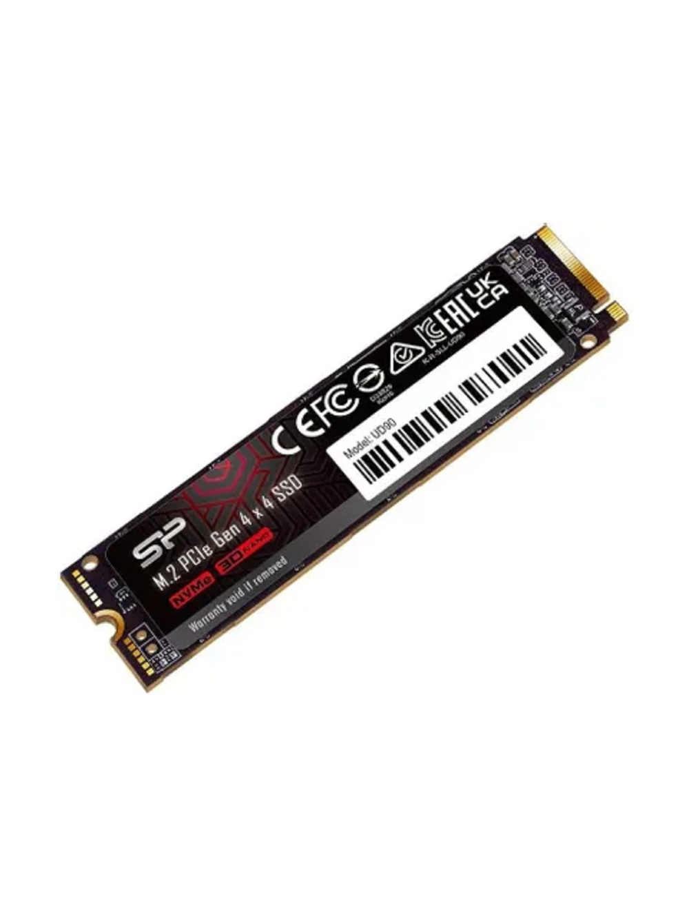 SSD Silicon Power PCI-E 4.0 x4 500Gb SP500GBP44UD9005 M-Series UD90 M.2 2280