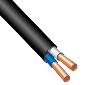 Кабель ВВГ  нг (А) LS -  2х6 ГОСТ ок(N)-0,66  (100м) TDM    SQ0117-0188
