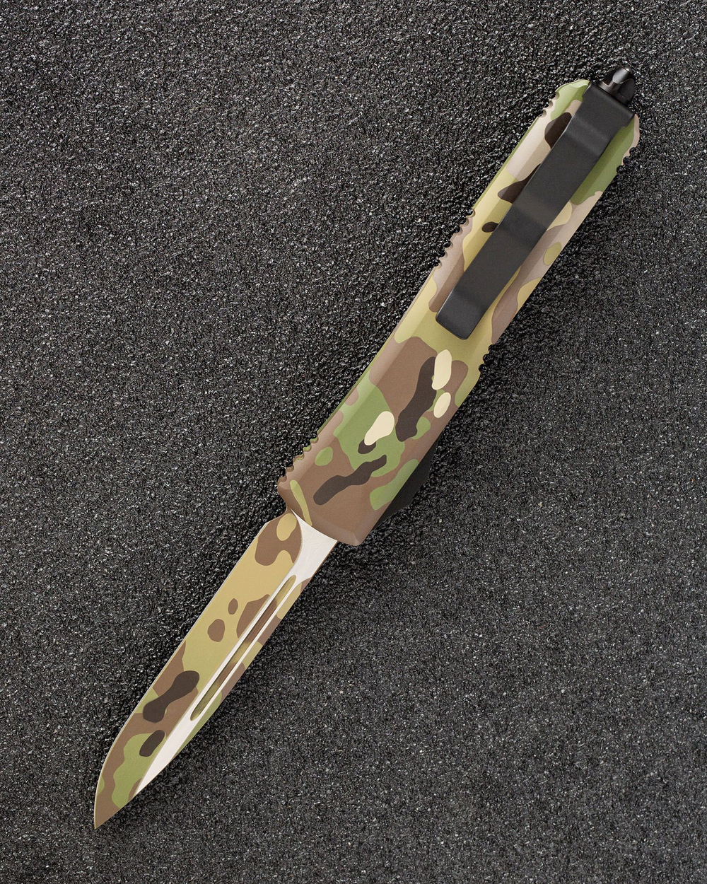 Автоматический складной нож SteelBro Ultratech S/E Standart Basic CAMO VG-10 121-1BSKCS (базовый-камуфляж)