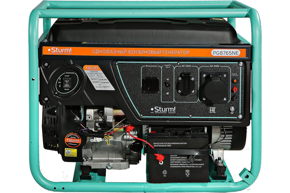 PG8765NE Бензогенератор Sturm!