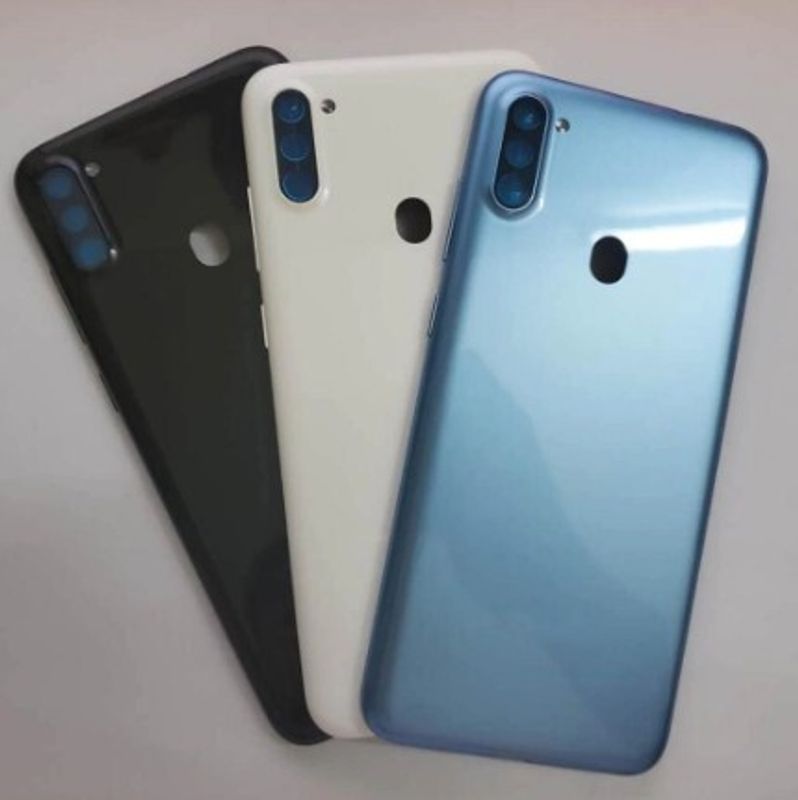 Задняя крышка для Samsung Galaxy A11 (Black)