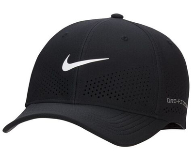 Теннисная кепка Nike Dri-Fit ADV Rise Structured SwooshFlex Cap - black/anthracite/white