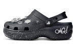 Crocs Classic Platform Clog Omg Eva (Женская размерная сетка)