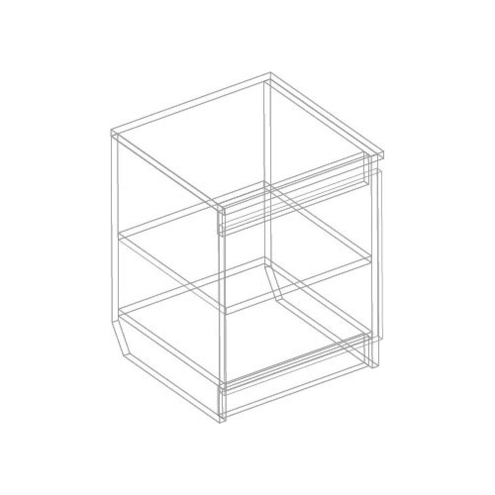 Тумба прикроватная "Бьянко"