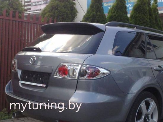 Спойлер SPORT для Mazda 6 GG kombi