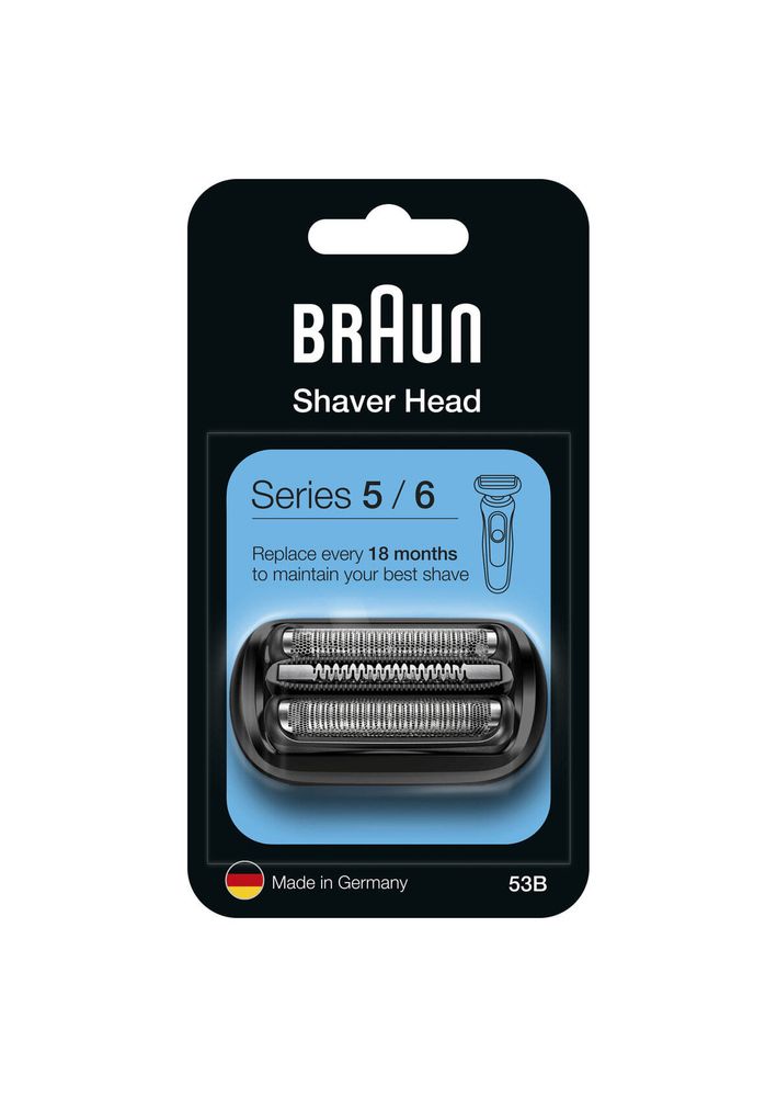 Сетка + режущий блок Braun 53B Black