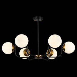 Люстра на штанге EVOLUCE Ciane SLE1098-402-06