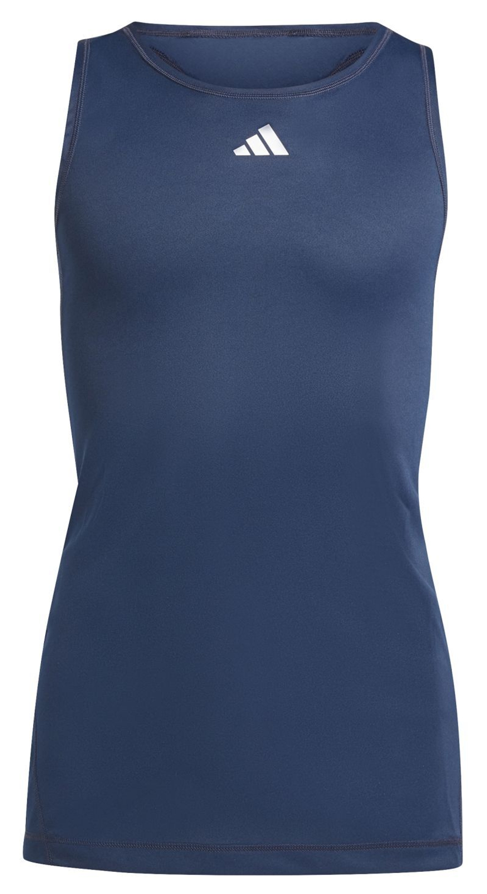 Футболка для девочки теннисная Adidas Girls Club Tank Top - небесный