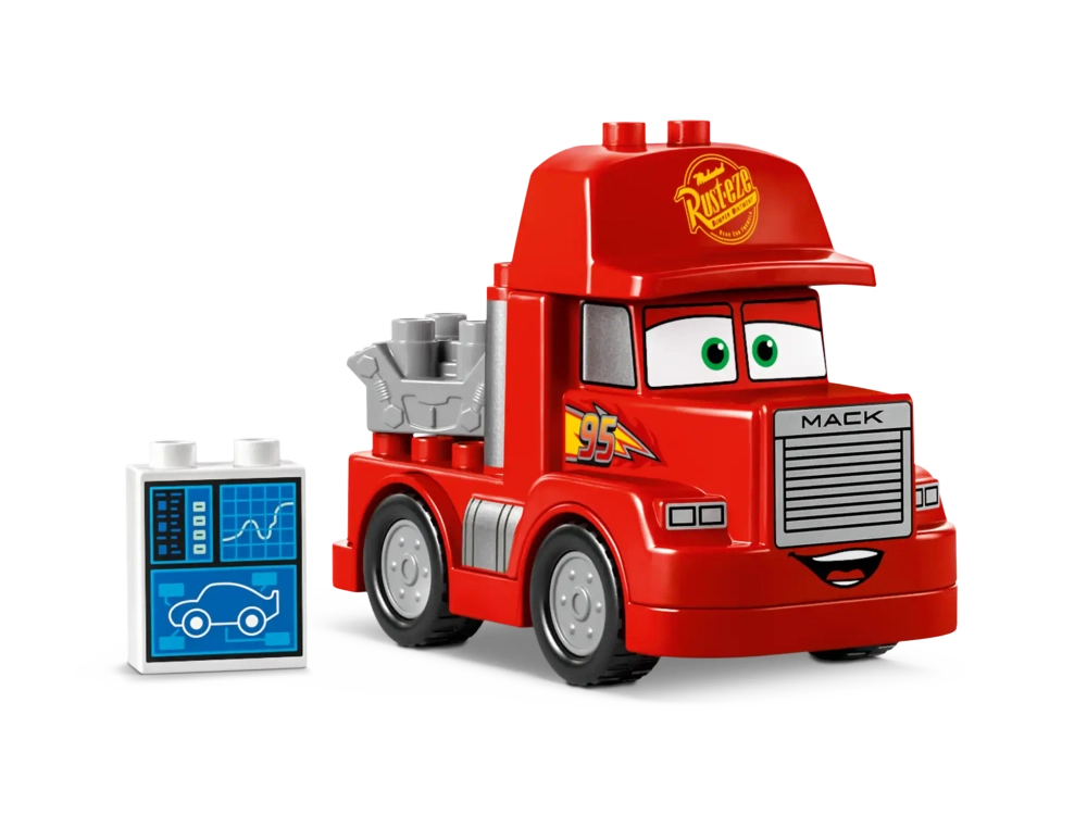 Конструктор LEGO Disney 10417 Мак на скачках