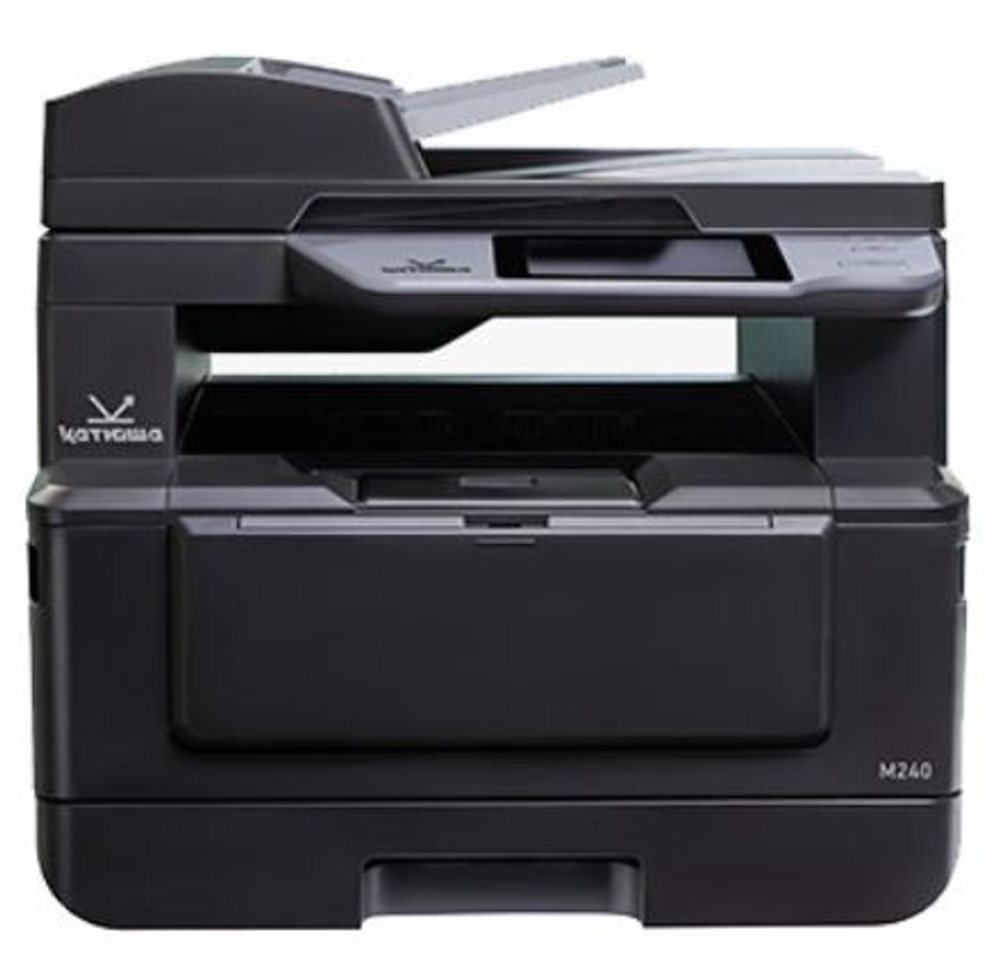 МФУ лазерное черно-белое Катюша M240