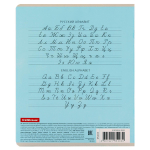 Тетрадь школьная А5 12л косая линия "Классика" (Erich Krause)